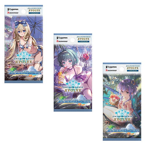 Shadowverse: Evolve - Seaside Memories Special Set - Box