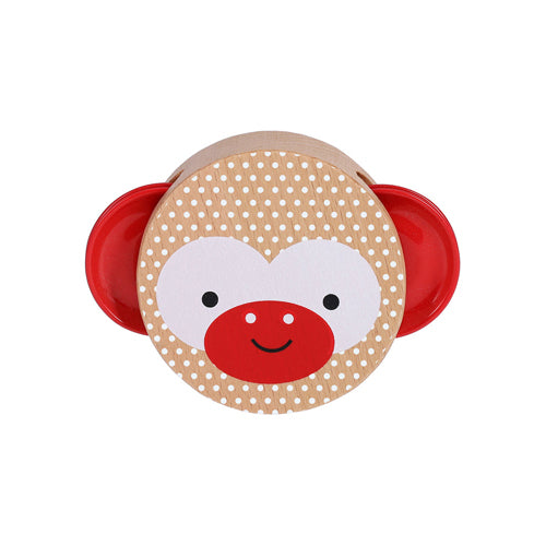 Shake and Play Wooden Tambourine