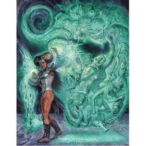 Shanna Dahaka Limited Edition Hardback: Dungeon Crawl Classics RPG