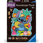 Shaped Disney Stitch, Wooden 150pc