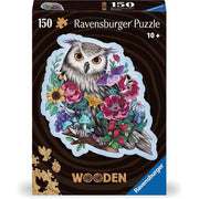 Shaped Owl, Wooden 150pc