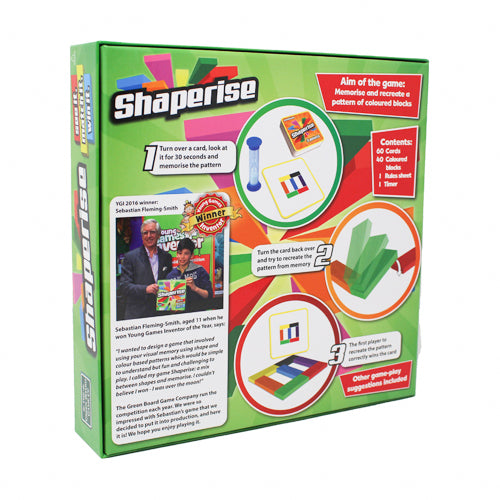 Shaperise Back