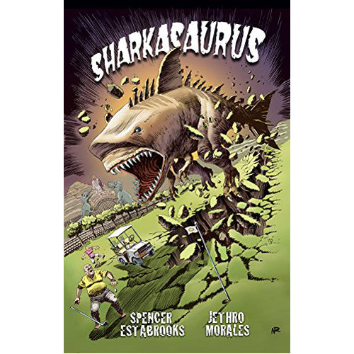 Sharkasaurus (Hardback)