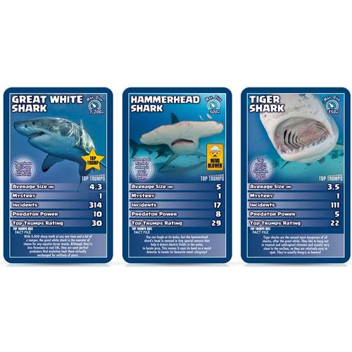 Sharks Top Trumps