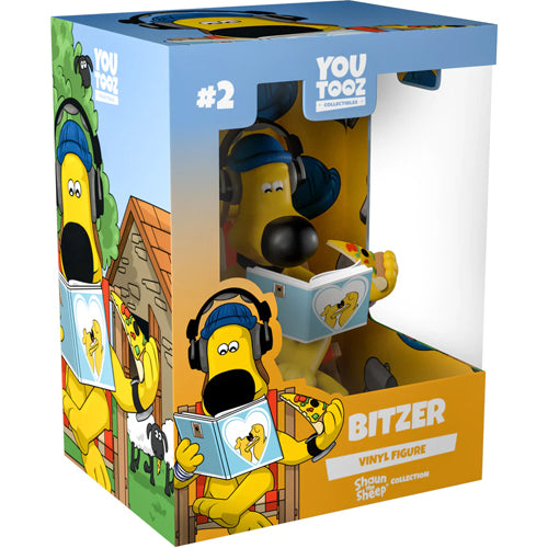 Shaun The Sheep - BITZER