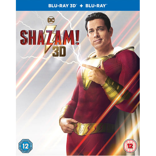 Shazam! 3D - Blu-ray