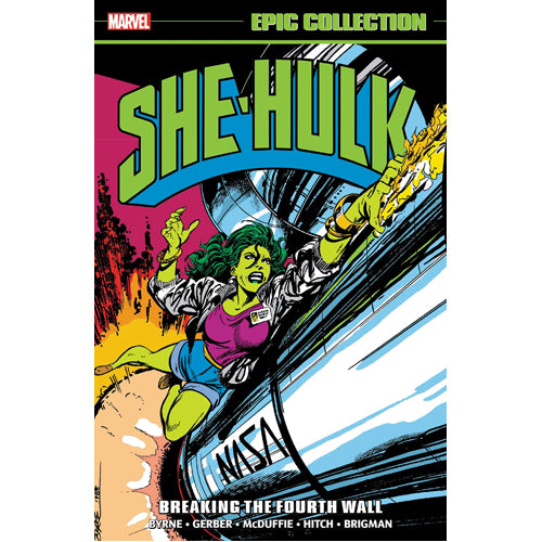 She-hulk Epic Collection: Breaking the Fourth Wall