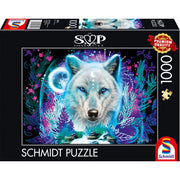 Sheena Pike: Neon Arctic Wolf (1000pc)