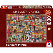 Shelley Davies: Vintage Art Supplies (1000 pieces)