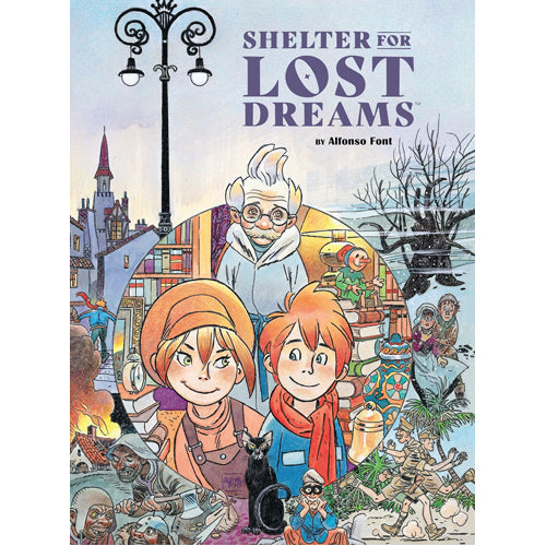 Shelter for Lost Dreams - HB
