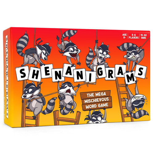 Shenanigrams - The Mega Mischievous Word Game