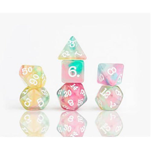 Sherbert Poly Set - Sirius Dice
