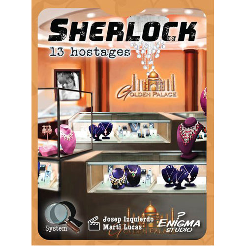 Sherlock: 13 Hostages