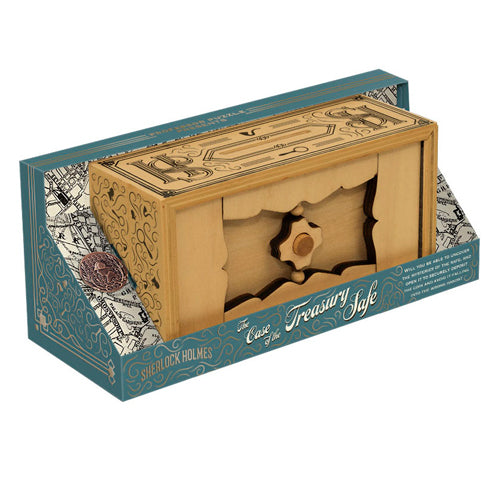 Sherlock Holmes: The Case of the Treasury Safe