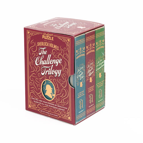Sherlock Holmes: The Challenge Trilogy
