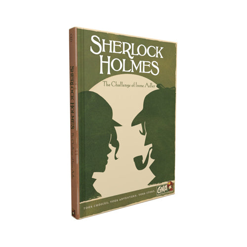 Sherlock Holmes and Irene
