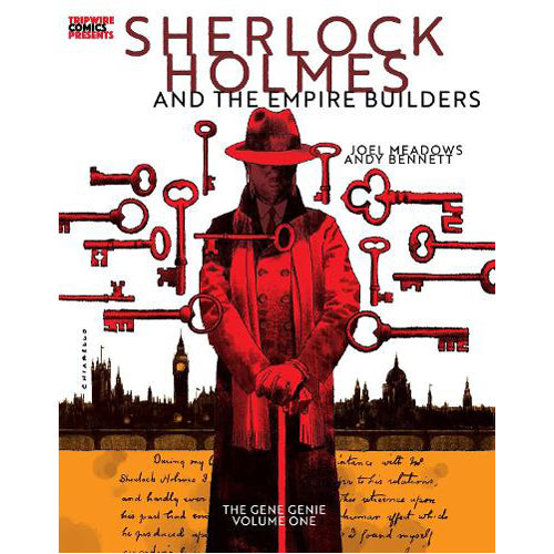 Sherlock Holmes and The Empire Builders: The Gene Genie Volume One