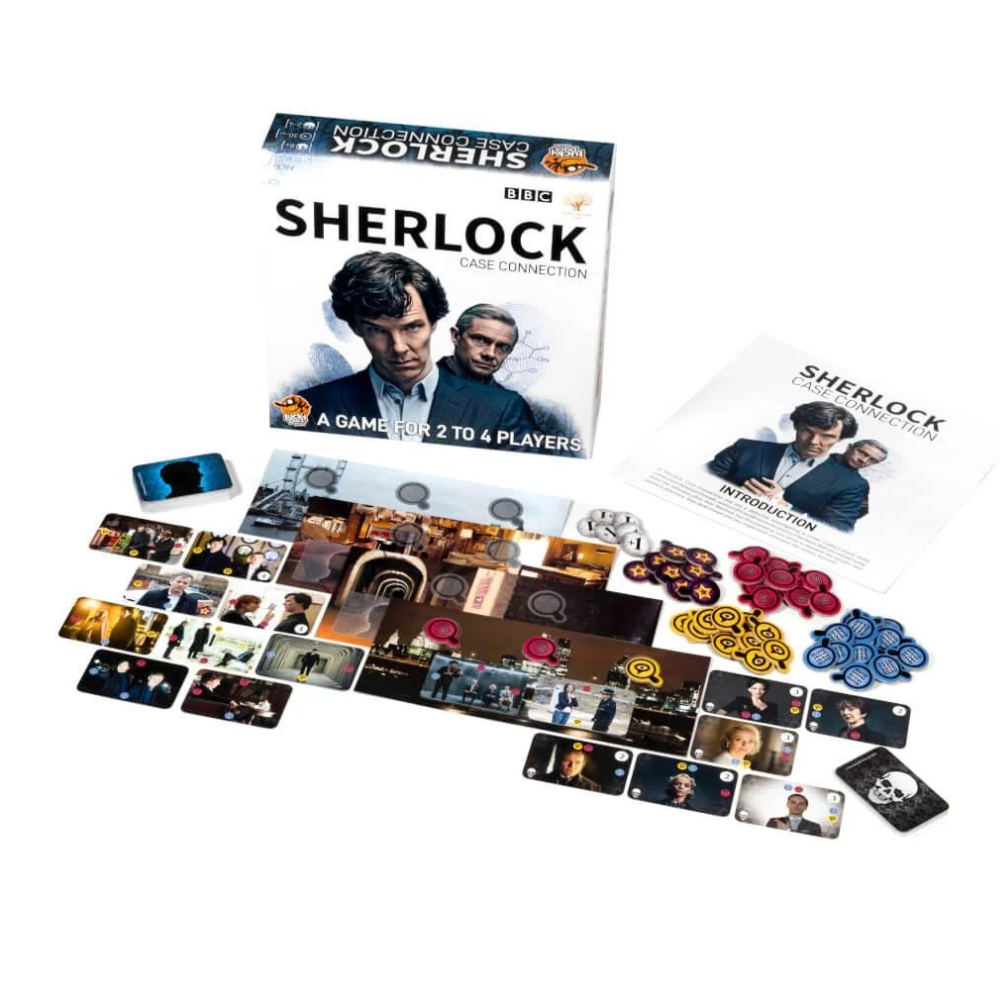 Sherlock: Case Connection