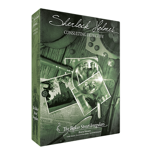 Sherlock Holmes Détective Conseil : Les Francs-Tireurs de Baker Street