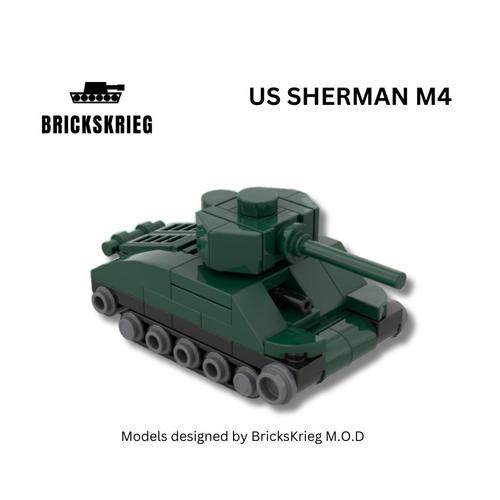 Sherman M4 - Single model