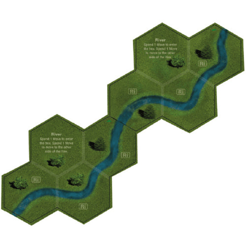 Sherman and Tiger Leader: Terrain Tile Pack #2