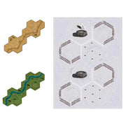 Sherman and Tiger Leader: Terrain Tile Pack
