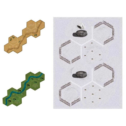 Sherman and Tiger Leader: Terrain Tile Pack