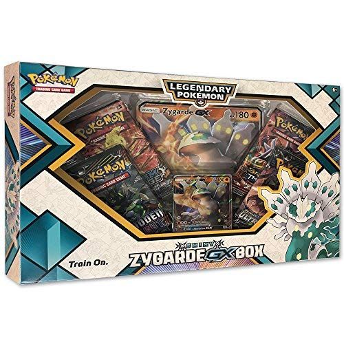 shiny zygarde pokemon card Pokmon TCG GX Holo Rare SV65/SV94 Hidden Fates Shiny Vault Attack 2 Pokemon - Shiny Zygarde-GX Box
