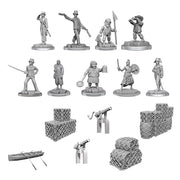 Ship's Crew Boxed Set: WizKids Deep Cuts Unpainted Miniatures (W19)