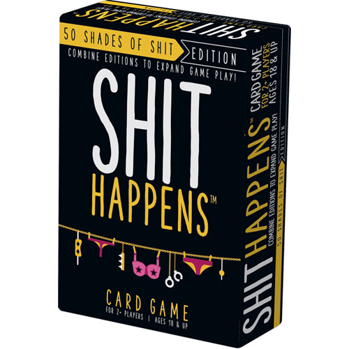 Shit Happens! 50 Shades