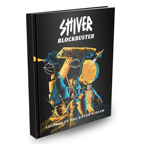 Shiver Blockbuster RPG: Legends Of The Silver Scream