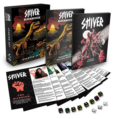 Shiver RPG: Blockbuster Starter Box Set
