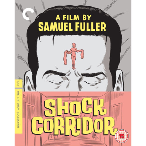 Shock Corridor - Criterion Collection - Blu-ray