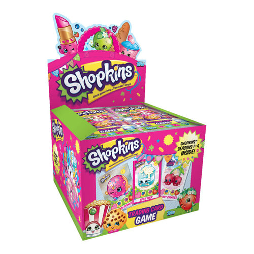 shopkins booster box Trading Cards Packs The snack cup fits État:Imperfect (1x) Special Release Morphtronic Boomboxen Deck Box