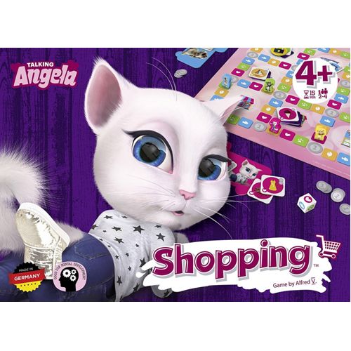 Shopping with Talking Angela