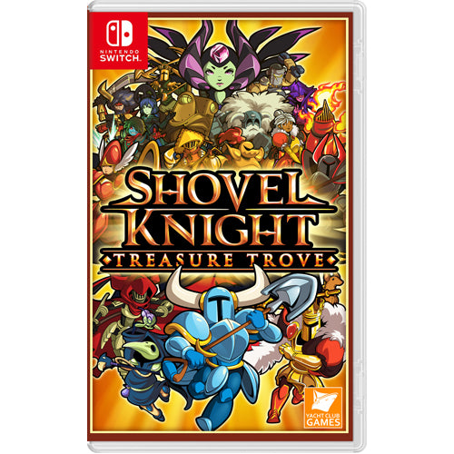 Shovel Knight Treasure Trove - Nintendo Switch