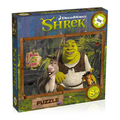 Shrek Puzzle (500 Pieces)