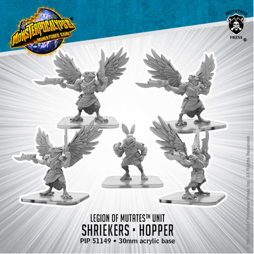 Shriekers and Hopper