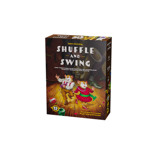 Shuffle And Swing Board Game