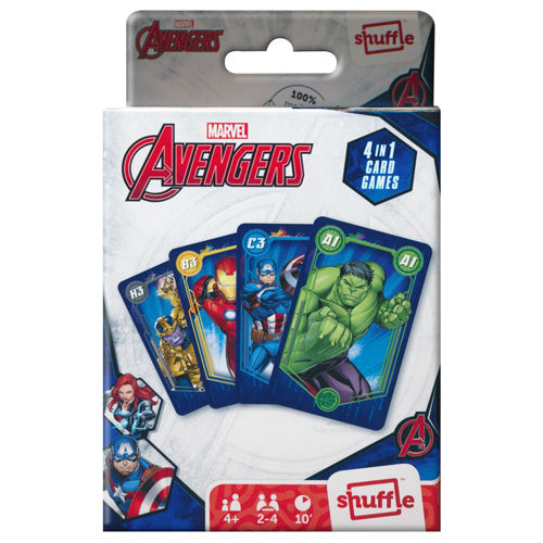Shuffle Fun 4 In 1 Avengers