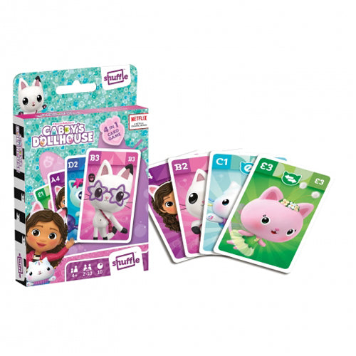 Shuffle Fun 4 In 1 Gabby'S Dollhouse