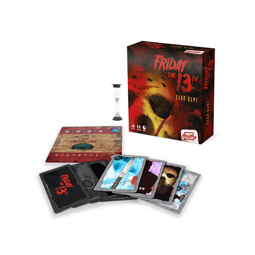 Shuffle Horror Game: Friday the 13th