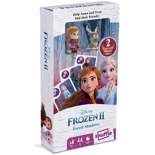 Shuffle Plus Frozen 2 With 2 Figurines - Forest Shadows