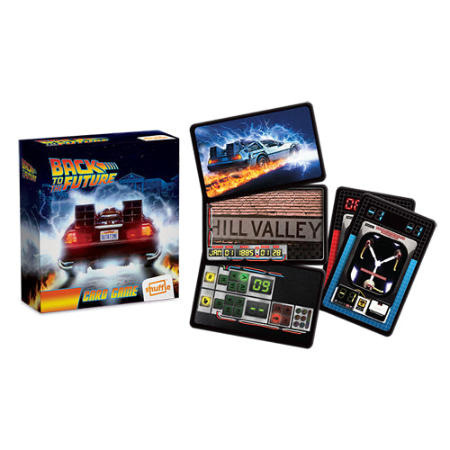 Shuffle Retro Game: Back to the Future