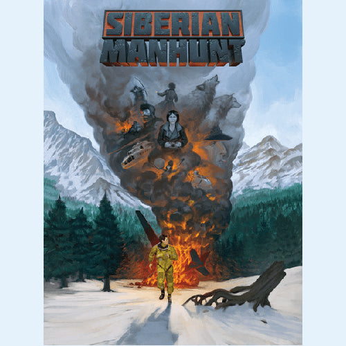 Siberian Manhunt Deluxe Edition