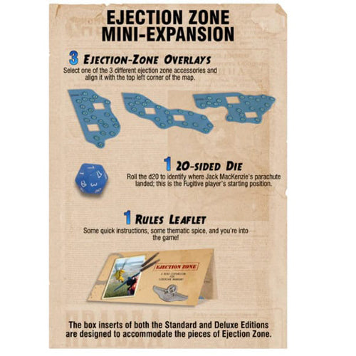 Siberian Manhunt Ejection Zone