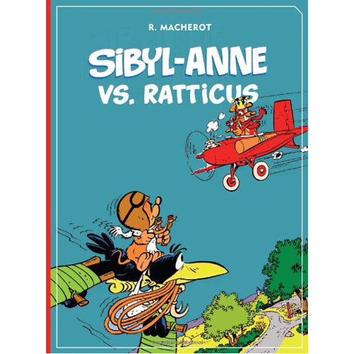 Sibyl-Anne Vs. Ratticus (Hardback)