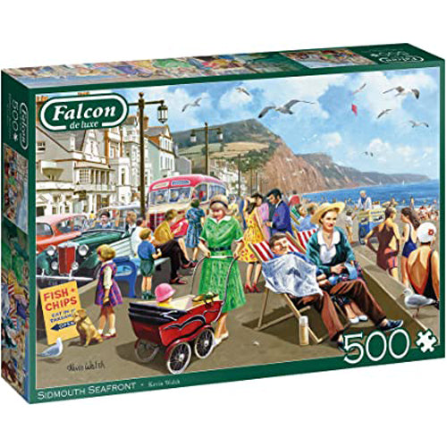 Sidmouth Seafront 500pc