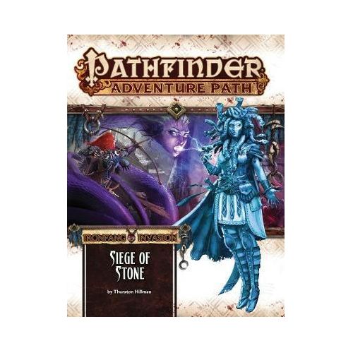 Siege of Stone (Ironfang Invasion 4 of 6): Pathfinder Adventure Path #118