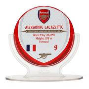 Signables Signature Disk - Arsenal (alexandre Lacazette)